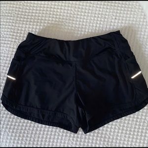 Athleta Running Shorts - Black size small